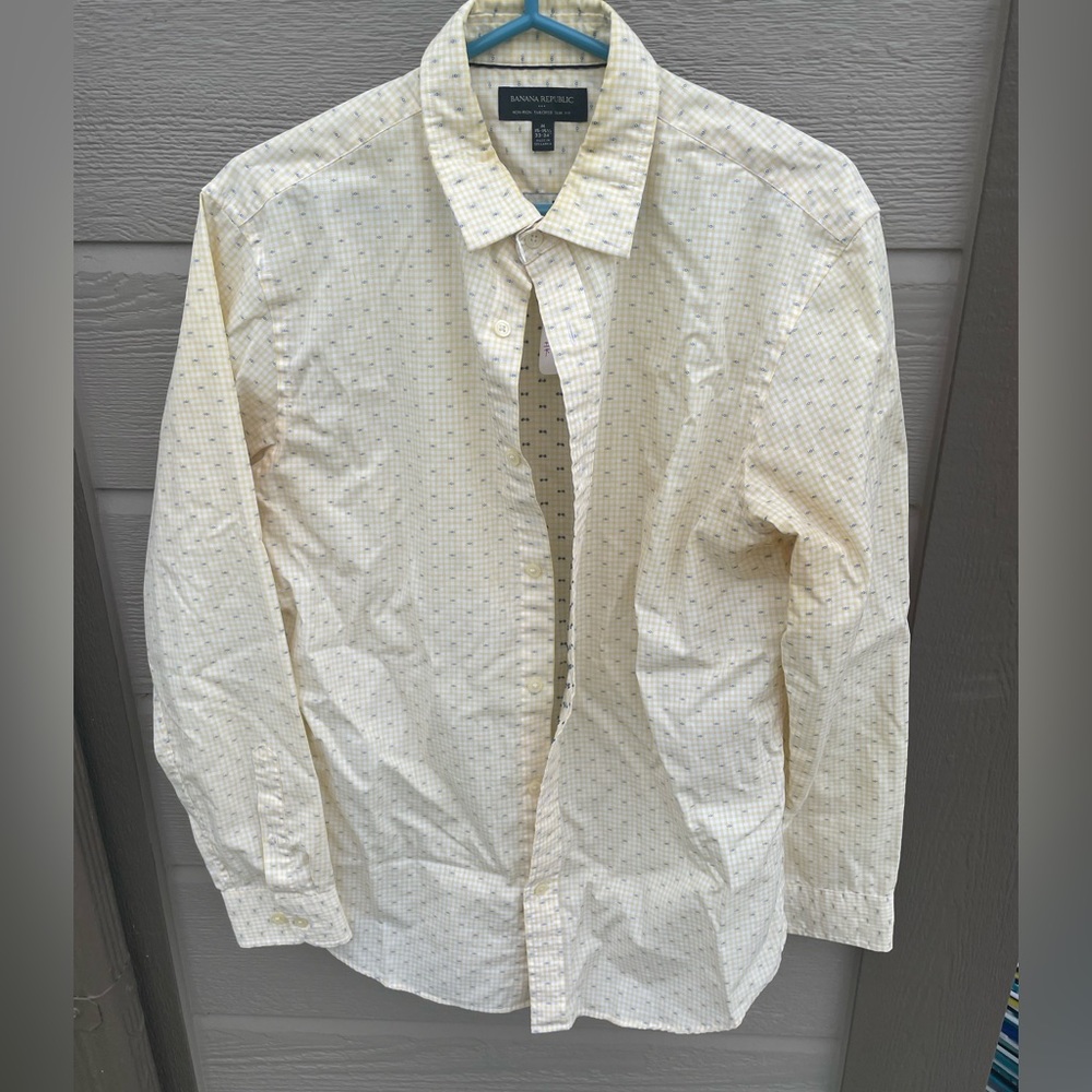 Banana Republic Men Dress Shirt